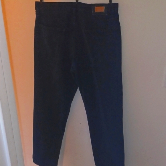 HUGO BOSS Faded Black Denim Jeans / Pants, 38W / 32L - Picture 3 of 8